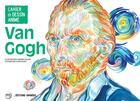 Couverture du livre « Cahier de dessin animé : Van Gogh » de Aurore Callias et Aline Zalko aux éditions Editions Animees