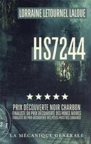 Couverture du livre « Hs7244 » de Letournel Laloue L. aux éditions La Mecanique Generale