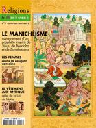 Couverture du livre « Religions et histoire N.3 ; le manichéisme » de Religions Et Hstoire aux éditions Religions Et Histoire