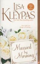 Couverture du livre « Married by Morning » de Lisa Kleypas aux éditions St Martin's Press