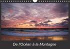 Couverture du livre « De l ocean a la montagne calendrier mural 2018 din a4 horizo - la beaute de la nature de notr » de Bo S Fauvette L aux éditions Calvendo