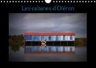 Couverture du livre « Les cabanes d oleron calendrier mural 2018 din a4 horizontal - cabanes de createurs sur l le » de Abescat C aux éditions Calvendo