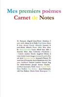 Couverture du livre « Mes premiers poèmes - Carnet de Notes » de Stéphanie Autran aux éditions Lulu