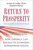 Couverture du livre « Return to Prosperity » de Moore Stephen aux éditions Threshold Editions