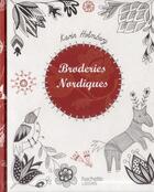 Couverture du livre « Broderies nordiques » de Karin Holmberg aux éditions Hachette Pratique