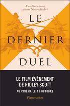 Couverture du livre « Le dernier duel » de Eric Jager aux éditions Flammarion