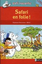 Couverture du livre « Gafi ; safari en folie » de  aux éditions Nathan