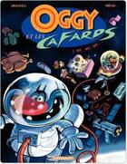 Couverture du livre « Oggy et les cafards Tome 3 : bip... bip... bip... » de Diego Aranega et Frevin aux éditions Dargaud