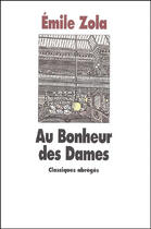 Couverture du livre « Au bonheur des dames » de Émile Zola aux éditions Ecole Des Loisirs