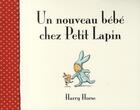 Couverture du livre « Un nouveau bébé chez petit lapin » de Harry Horse aux éditions Ecole Des Loisirs