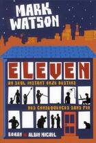 Couverture du livre « Eleven » de Mark Watson aux éditions Albin Michel