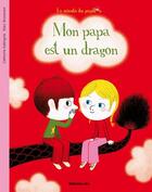 Couverture du livre « Mon papa est un dragon » de Boutavant Kalengula aux éditions Lito
