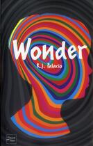 Couverture du livre « Wonder » de R. J. Palacio aux éditions Fleuve Editions