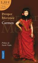 Couverture du livre « Carmen » de Prosper Merimee aux éditions Pocket