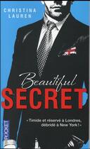 Couverture du livre « Beautiful secret » de Christina Lauren aux éditions Pocket