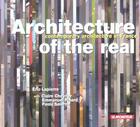 Couverture du livre « Architecture of the real » de Lapierre aux éditions Le Moniteur