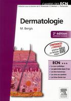 Couverture du livre « Dermatologie (2e édition) » de Maud Bergis aux éditions Elsevier-masson