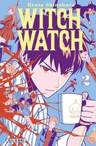 Couverture du livre « Witch watch t.2 » de Kenta Shinohara aux éditions Soleil