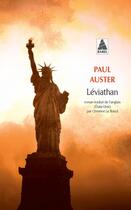 Couverture du livre « Léviathan » de Paul Auster aux éditions Actes Sud