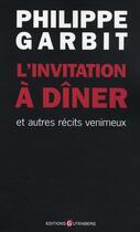 Couverture du livre « L'invitation à dîner » de Garbit-P aux éditions Gutenberg