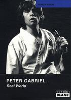 Couverture du livre « Real world ; Peter Gabriel » de Franck Buioni aux éditions Le Camion Blanc