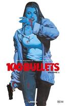 Couverture du livre « 100 bullets : Intégrale vol.1 » de Eduardo Risso et Brian Azzarello aux éditions Urban Comics