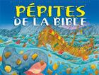 Couverture du livre « Pepites de la bible » de Marion Thomas aux éditions Cedis