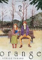 Couverture du livre « Orange Tome 2 » de Ichigo Takano aux éditions Akata