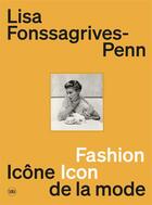 Couverture du livre « Lisa Fonssagrives-Penn : icône de la mode / fashion icon » de Laurence Benaim et Vince Aletti aux éditions Skira Paris