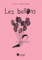 Couverture du livre « Les ballons » de Marianne Pasquet et Emma B. aux éditions Pourpenser