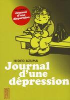 Couverture du livre « Journal d'une dépression » de Hideo Azuma aux éditions Kana