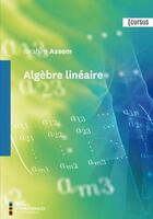 Couverture du livre « Algèbre linéaire » de Ibrahim Assem aux éditions Ecole Polytechnique De Montreal