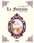 Couverture du livre « Les fables de La Fontaine » de Jean De La Fontaine aux éditions Auzou