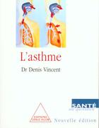 Couverture du livre « L'Asthme » de Vincent-D aux éditions Odile Jacob