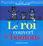 Couverture du livre « Le Roi Couvert De Boutons Et Autres Contes Farfelus » de Alain Gaussel aux éditions Syros