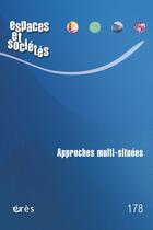 Couverture du livre « Espaces et societes 178 - marche en ville : enjeux sociaux et politiques » de  aux éditions Eres