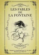 Couverture du livre « Les fables de La Fontaine » de Jean-Joseph Julaud et Chaunu aux éditions First