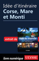 Couverture du livre « Idée d'itinéraire - Corse, Mare et Monti » de  aux éditions Epagine