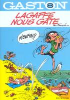 Couverture du livre « Gaston Tome 8 : Lagaffe nous gâte » de Jidehem et Andre Franquin aux éditions Dupuis