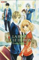 Couverture du livre « La rose et le démon Tome 10 » de Miwako Sugiyama aux éditions Panini