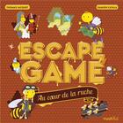 Couverture du livre « Escape game : au coeur de la ruche » de Jacquet/Catala aux éditions Rustica