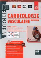 Couverture du livre « Kb cardiologie vasculaire ed 2013 » de D.Attias aux éditions Vernazobres Grego