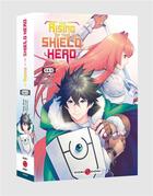 Couverture du livre « The rising of the shield hero : coffret vol.6 : Tomes 11 et 12 » de Yusagi Aneko et Kyu Aiya aux éditions Bamboo