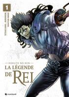 Couverture du livre « Hokuto no ken - la légende de Rei - perfect édition Tome 1 » de Yasuyuki Nekoi aux éditions Crunchyroll