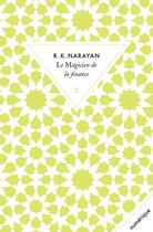 Couverture du livre « Le magicien de la finance » de Rasipuram Krishnaswami Narayan aux éditions Zulma