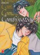 Couverture du livre « Combination t05 » de Leeza Sei aux éditions Generation Comics