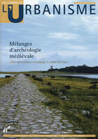 Couverture du livre « LES CAHIERS DE L'URBANISME ; mélanges d'archéologie médiévale » de  aux éditions Mardaga Pierre