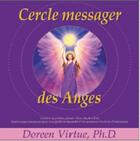 Couverture du livre « Cercle messager des anges ; coffret jeu » de  aux éditions Ada