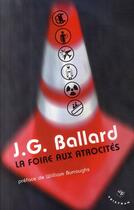 Couverture du livre « La foire aux atrocités » de Ballard J G aux éditions Tristram