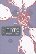 Couverture du livre « Rats » de Brigitte Tsobgny aux éditions Odin